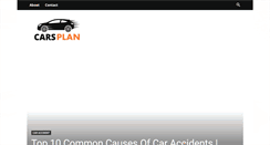 Desktop Screenshot of carsplan.com