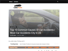 Tablet Screenshot of carsplan.com